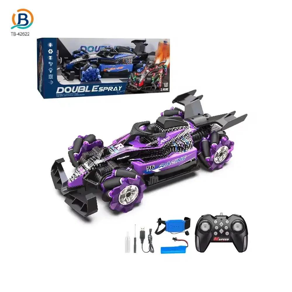 RC Double Spray Racing Car, Formula 1 (TB-4262251) — product photograph 11