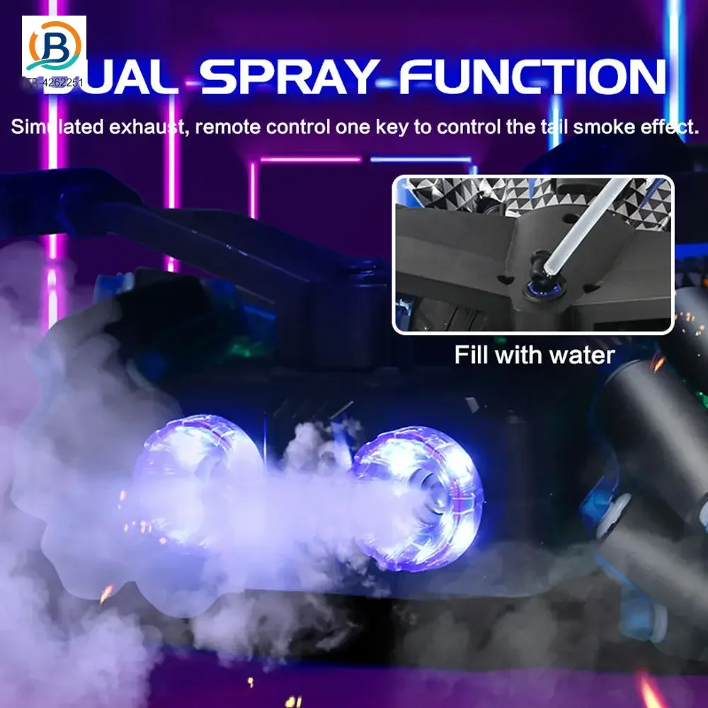 RC Double Spray Racing Car, Formula 1 (TB-4262251) — product photograph 3