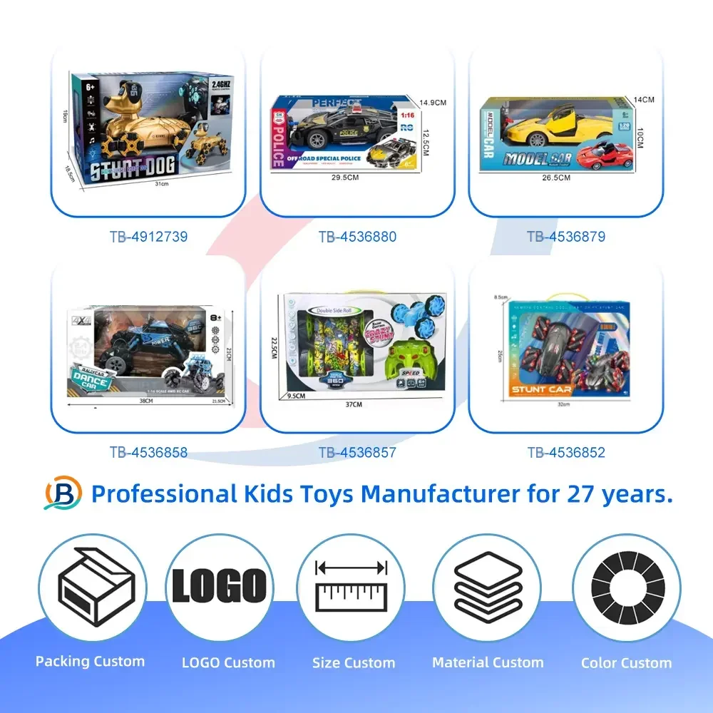 RC Double Spray Racing Car, Formula 1 (TB-4262251) — product photograph 5