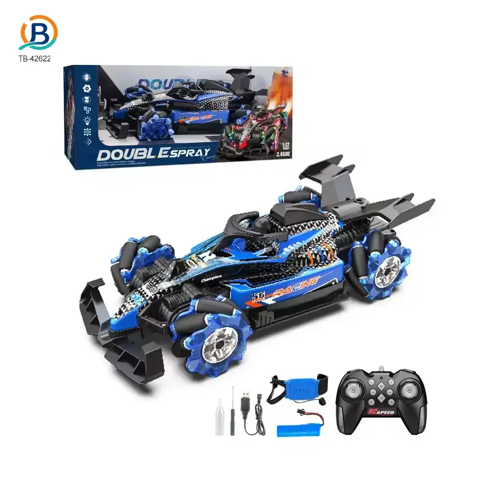 RC Double Spray Racing Car, Formula 1 (TB-4262251) — product photograph 7