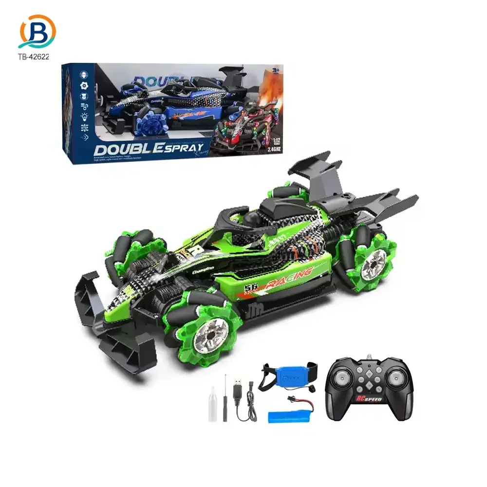RC Double Spray Racing Car, Formula 1 (TB-4262251) — product photograph 8