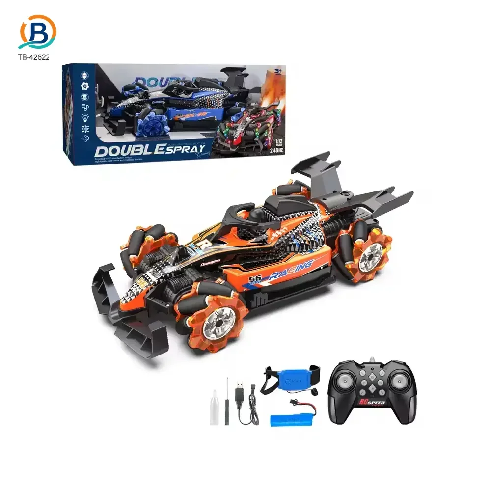 RC Double Spray Racing Car, Formula 1 (TB-4262251) — product photograph 9