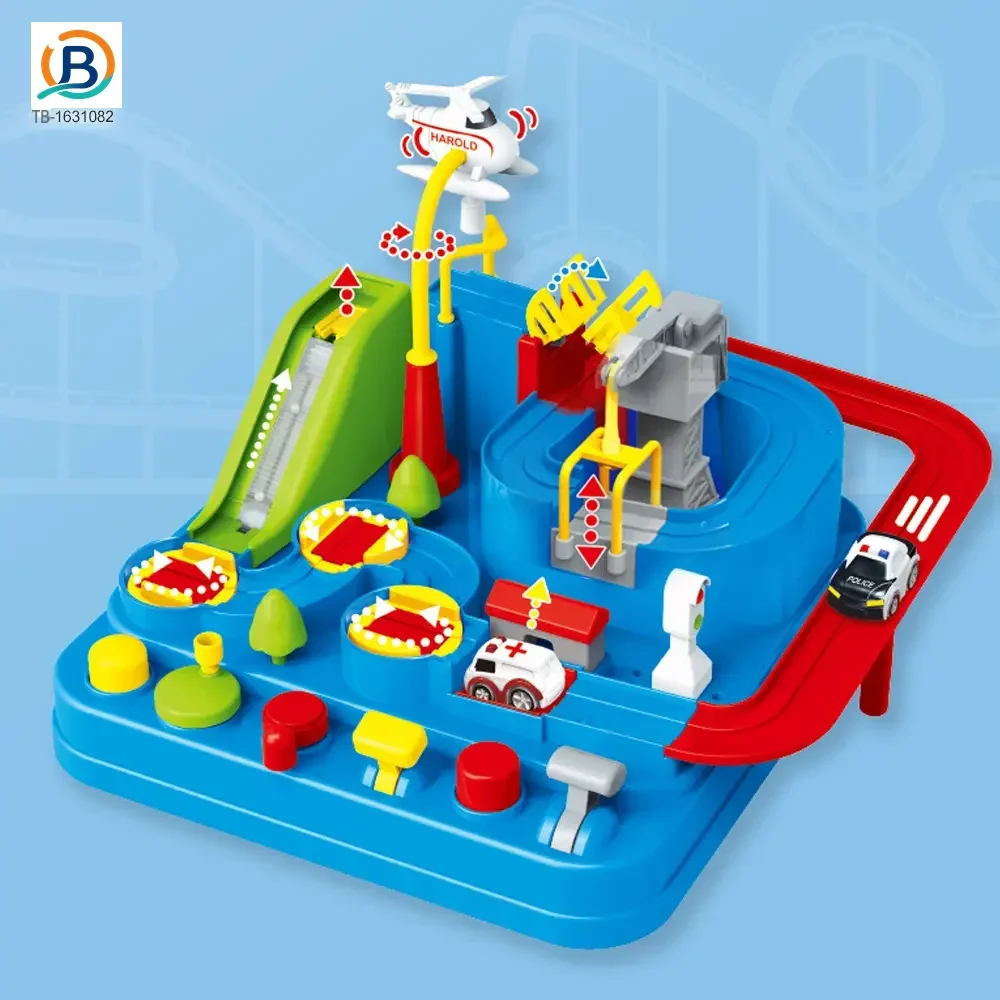 Kids Race Track Car Adventure Toy-Educational Toys China Manufacturers (TB-1631082) — product photograph 4