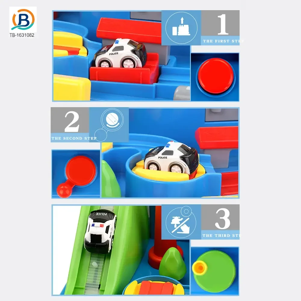 Kids Race Track Car Adventure Toy-Educational Toys China Manufacturers (TB-1631082) — product photograph 5