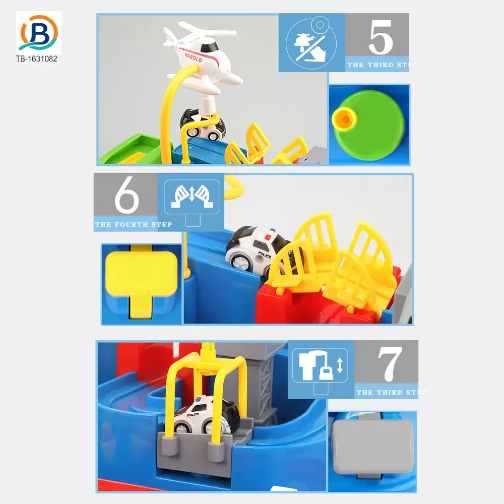 Kids Race Track Car Adventure Toy-Educational Toys China Manufacturers (TB-1631082) — product photograph 6