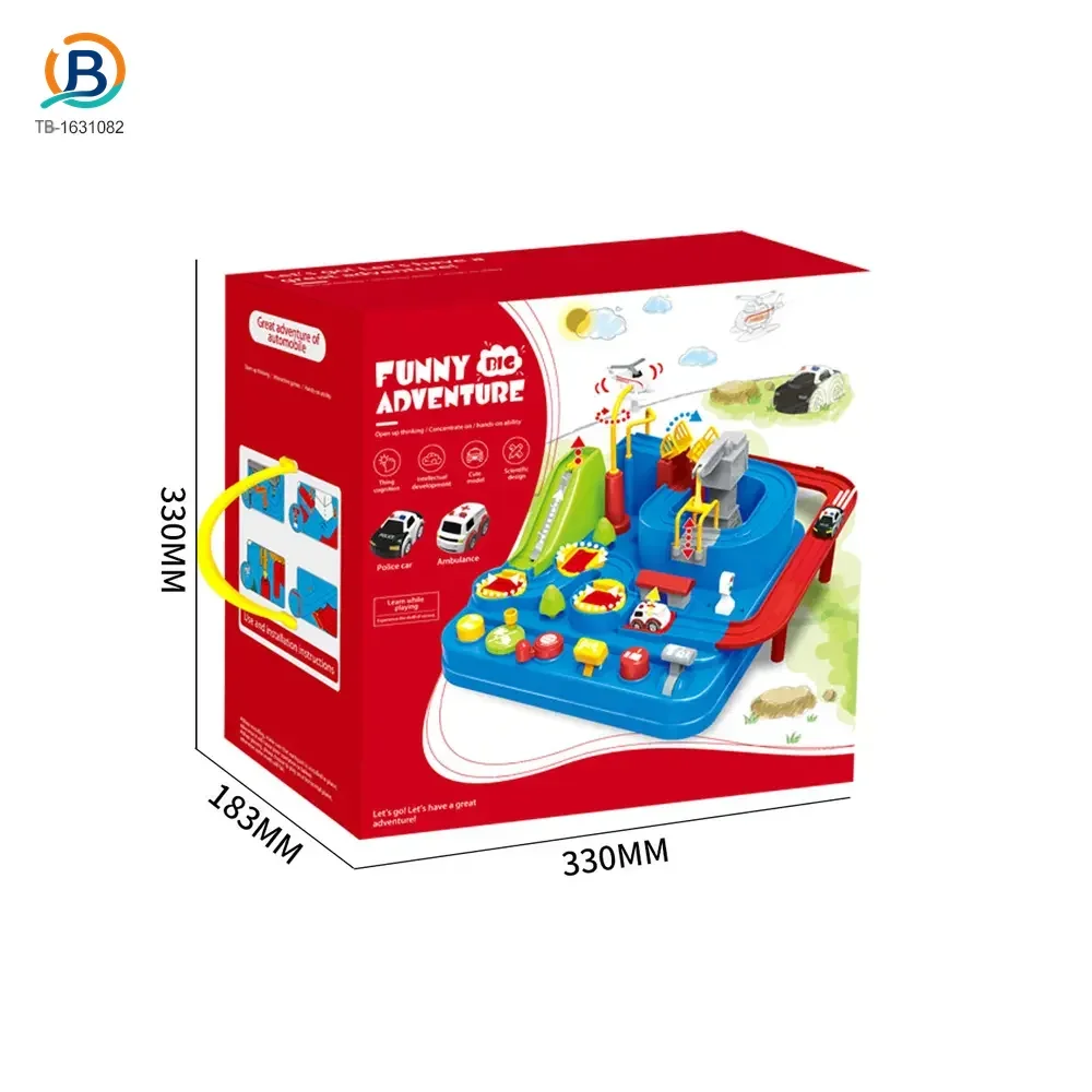 Kids Race Track Car Adventure Toy-Educational Toys China Manufacturers (TB-1631082) — product photograph 7