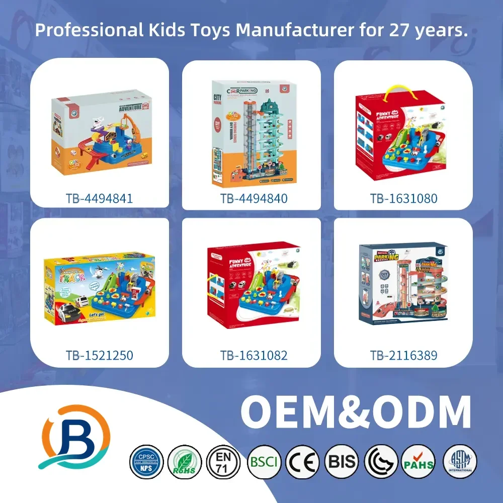 Kids Race Track Car Adventure Toy-Educational Toys China Manufacturers (TB-1631082) — product photograph 8