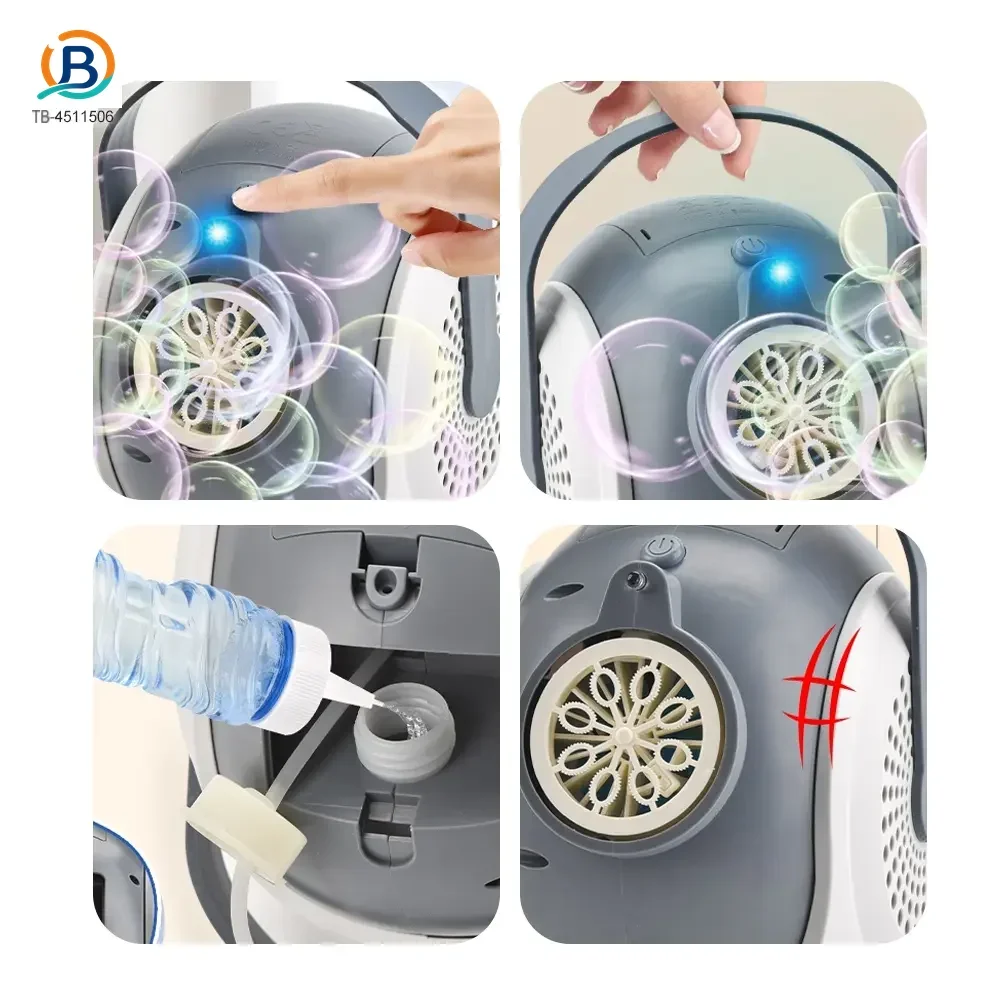 Automatic Rotating Bubble Machine (TB-4511506) — product photograph 3