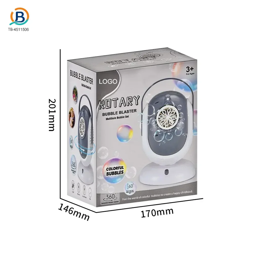 Automatic Rotating Bubble Machine (TB-4511506) — product photograph 5