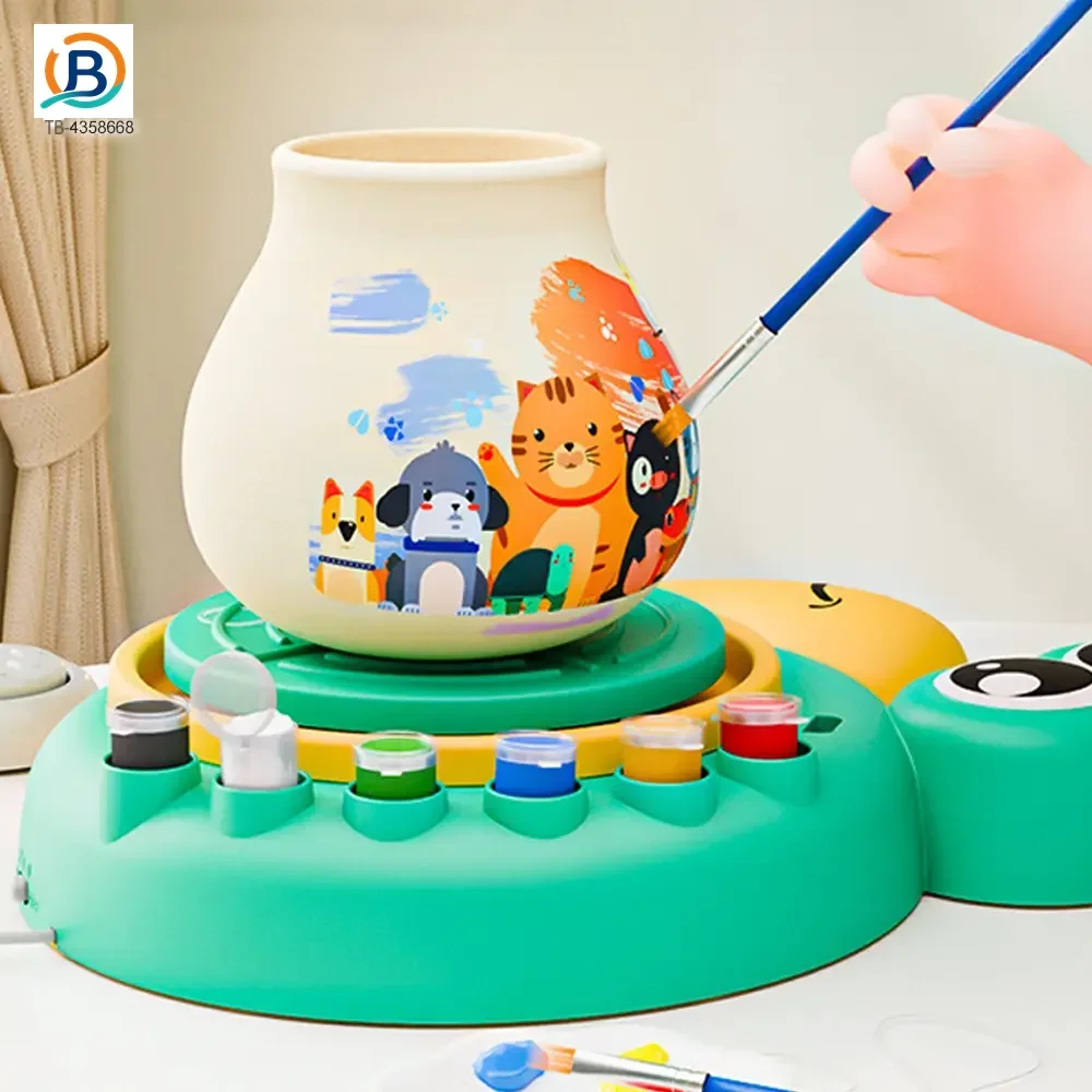 Pottery Machine Toy, Snail Shaped, For Kids (TB-4358668) — product photograph 4