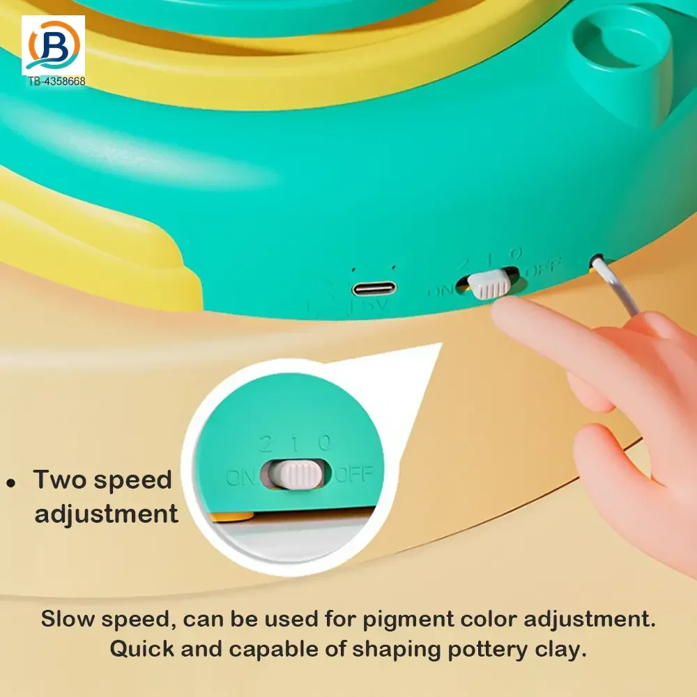 Pottery Machine Toy, Snail Shaped, For Kids (TB-4358668) — product photograph 5