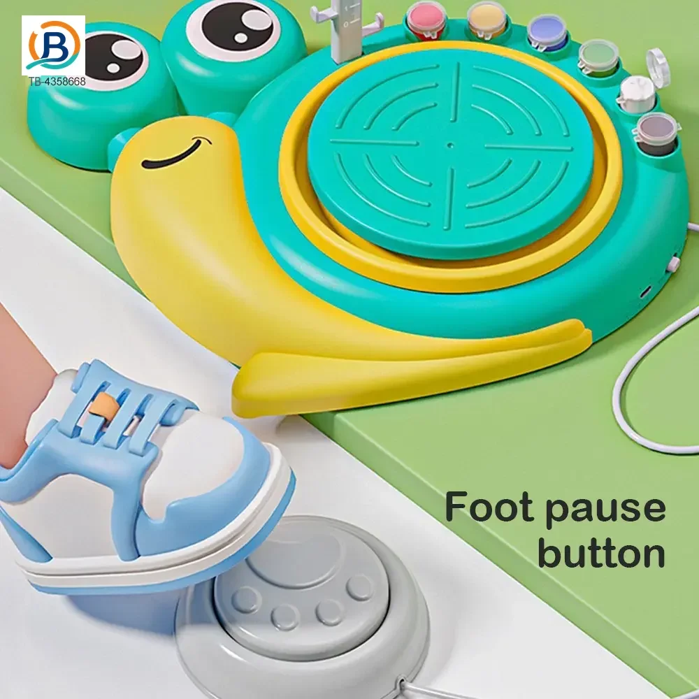 Pottery Machine Toy, Snail Shaped, For Kids (TB-4358668) — product photograph 6