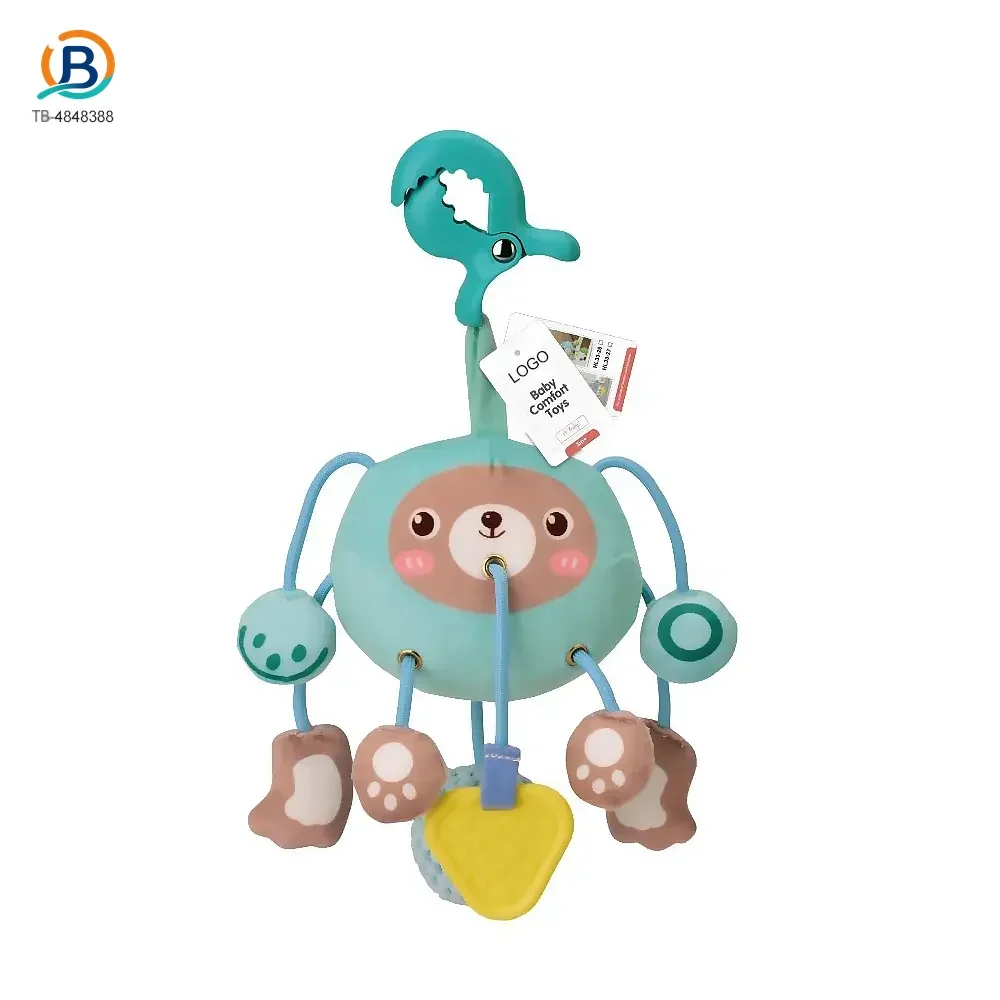 Soft Cartoon Hanging Rattle Toy (TB-4848388) — product photograph 2