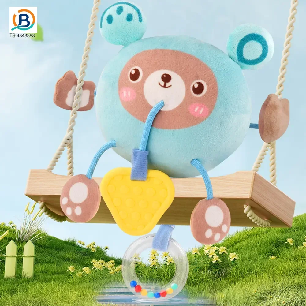 Soft Cartoon Hanging Rattle Toy (TB-4848388) — product photograph 3
