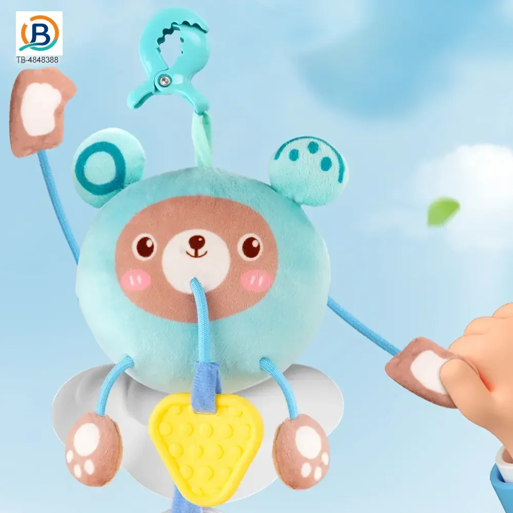 Soft Cartoon Hanging Rattle Toy (TB-4848388) — product photograph 4