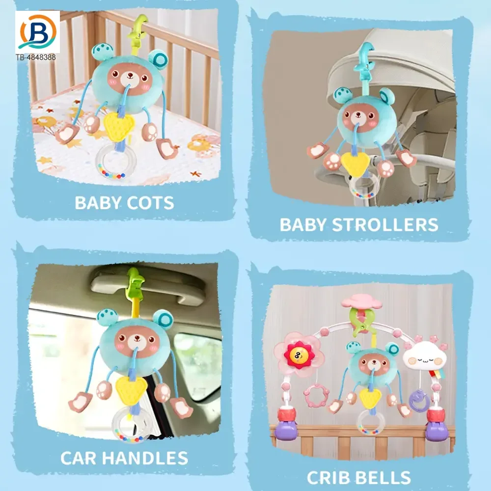 Soft Cartoon Hanging Rattle Toy (TB-4848388) — product photograph 6