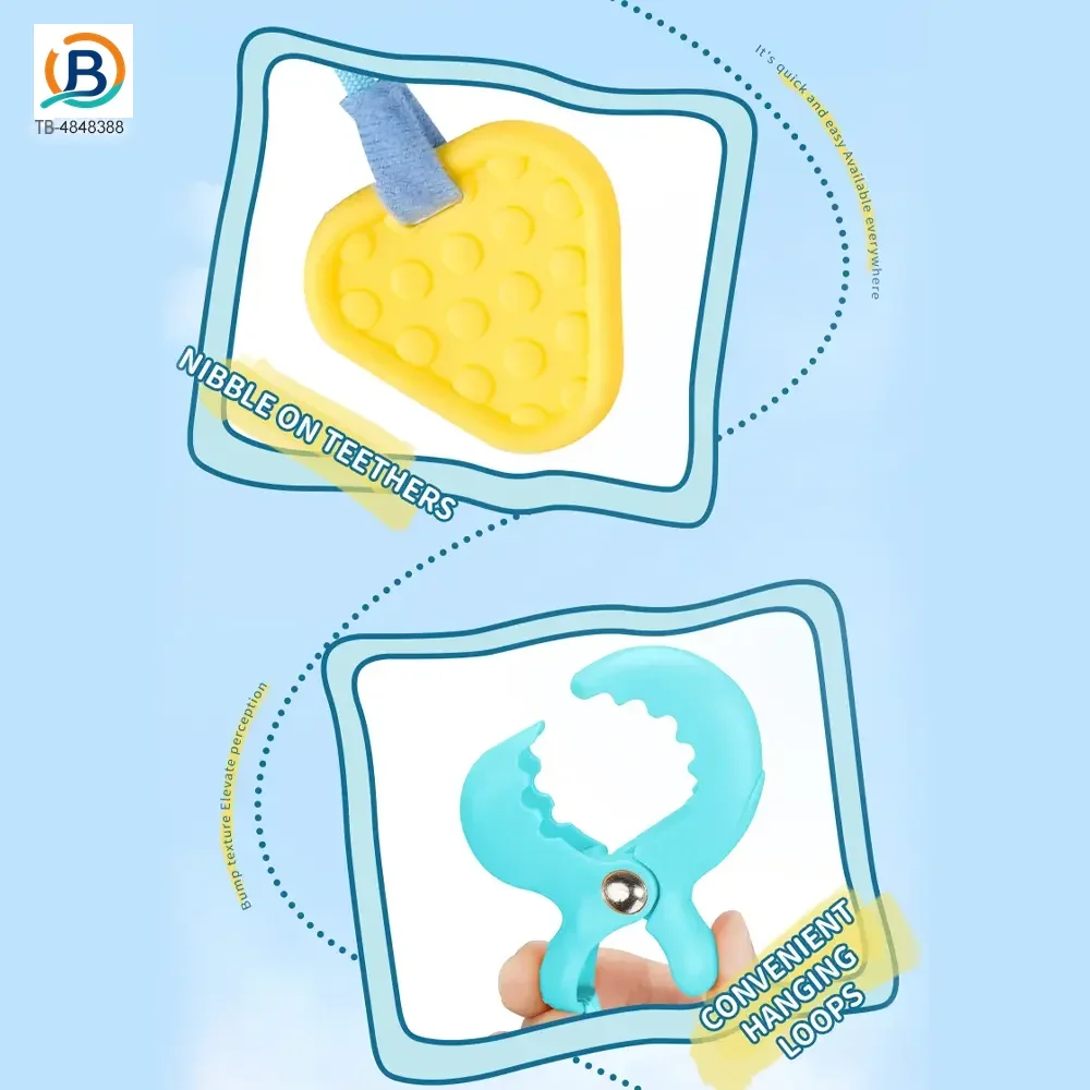 Soft Cartoon Hanging Rattle Toy (TB-4848388) — product photograph 7