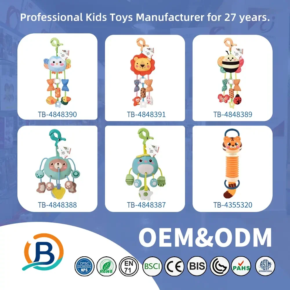 Soft Cartoon Hanging Rattle Toy (TB-4848388) — product photograph 8