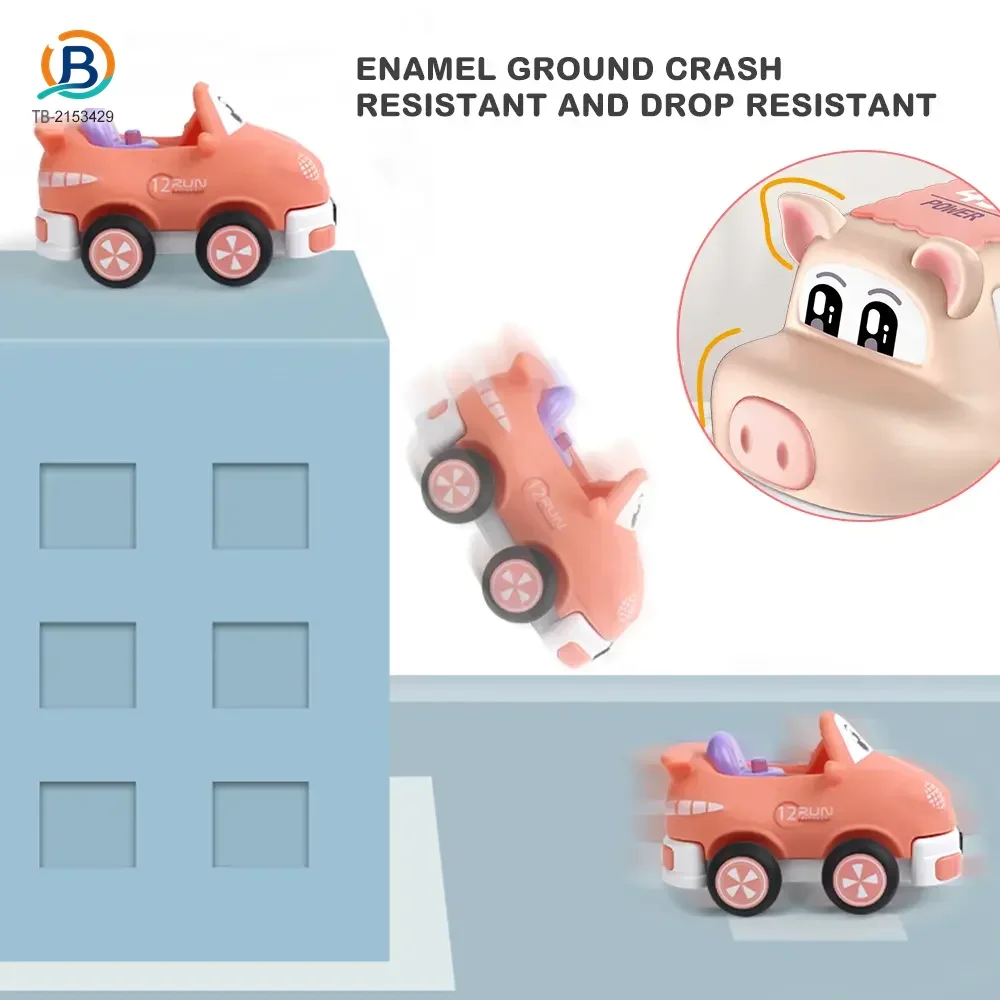 Two Way RC Racing Car Toy, Cartoon Body, Light, and Music (TB-2153429) — product photograph 2