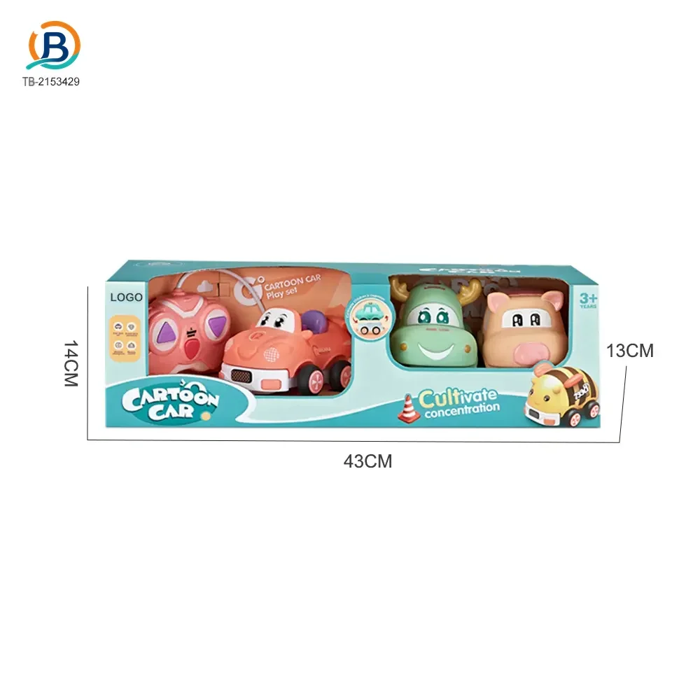 Two Way RC Racing Car Toy, Cartoon Body, Light, and Music (TB-2153429) — product photograph 6