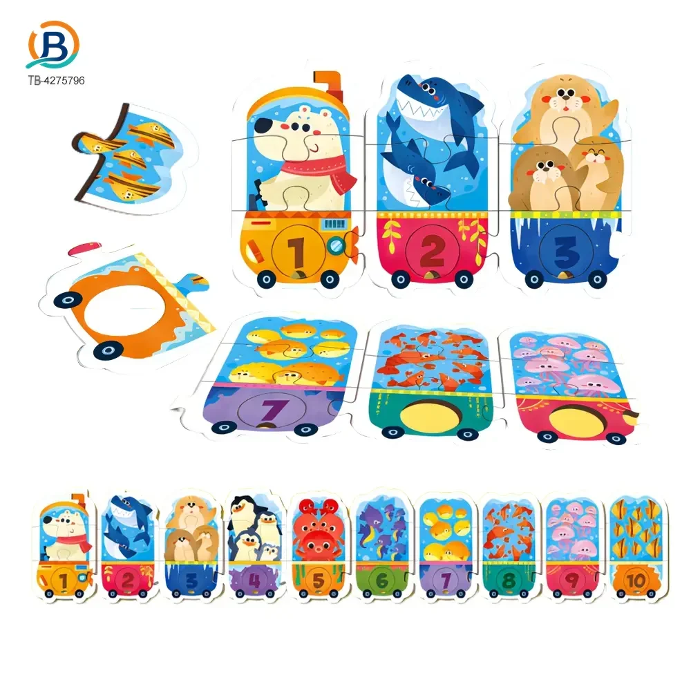 Cognitive Puzzle Game for Kids (TB-4275796) — product photograph 1