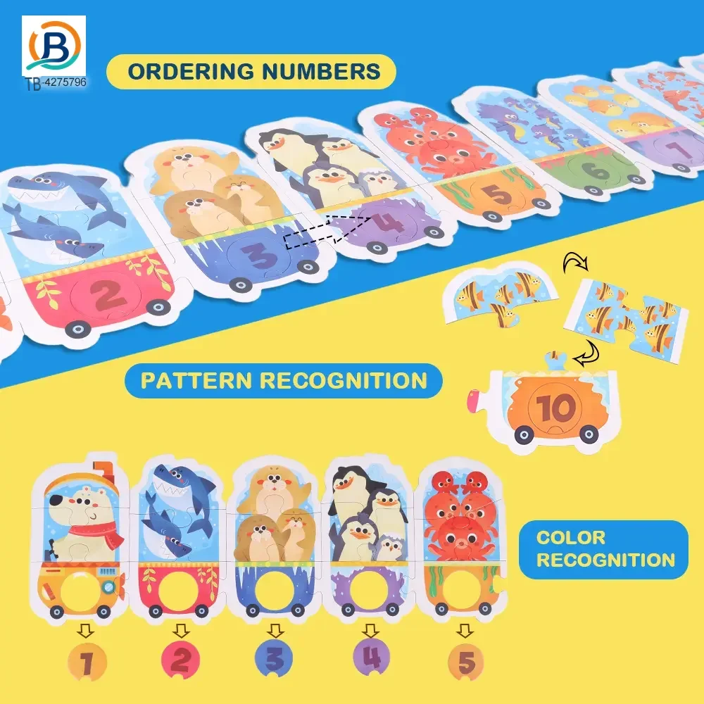 Cognitive Puzzle Game for Kids (TB-4275796) — product photograph 3
