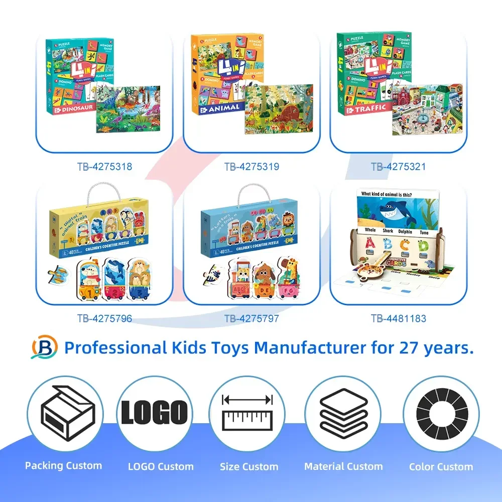 Cognitive Puzzle Game for Kids (TB-4275796) — product photograph 6