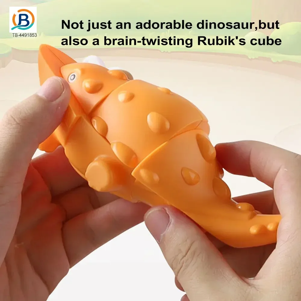 Dinosaur Shape Magic Cube Toy (TB-4491853) — product photograph 2