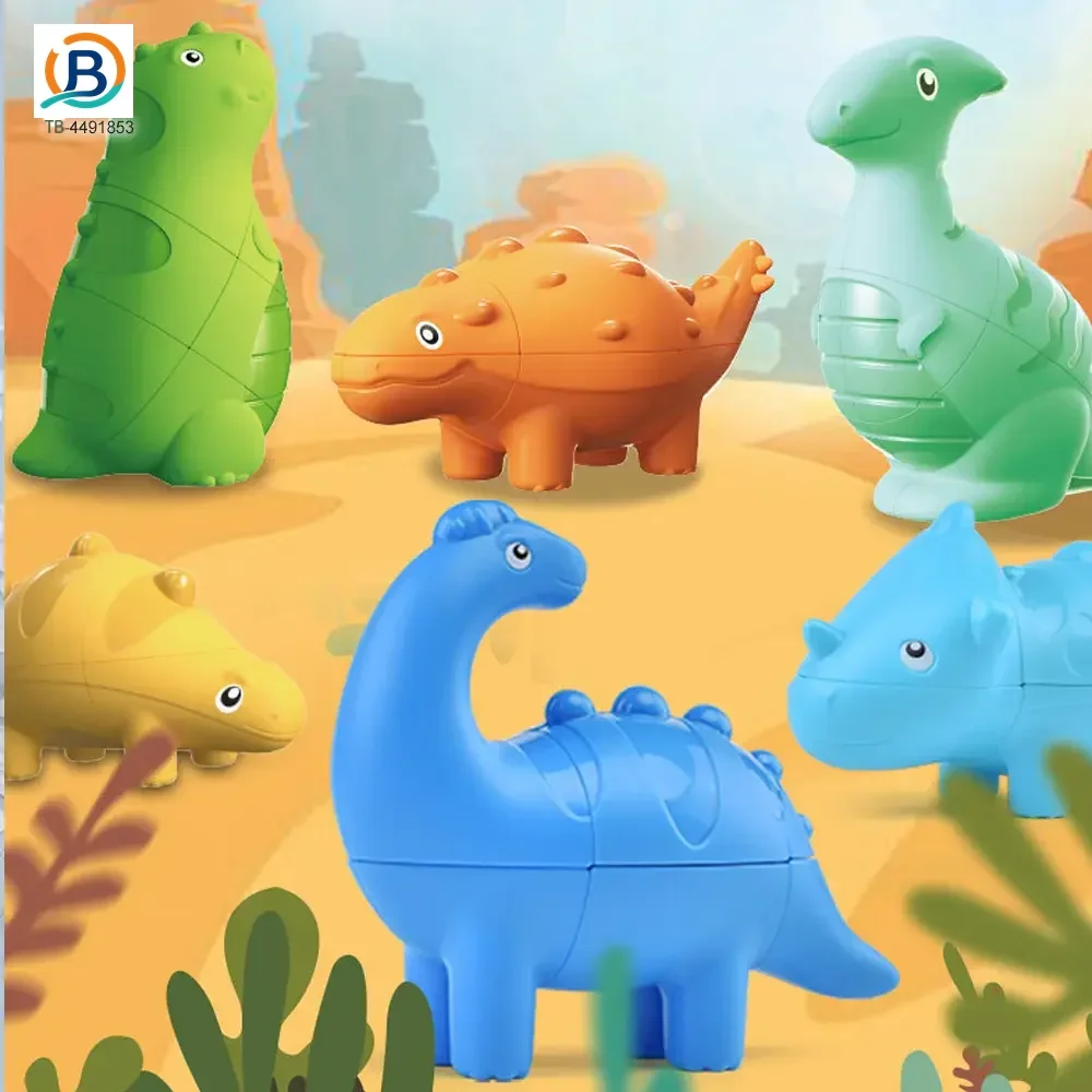 Dinosaur Shape Magic Cube Toy (TB-4491853) — product photograph 3