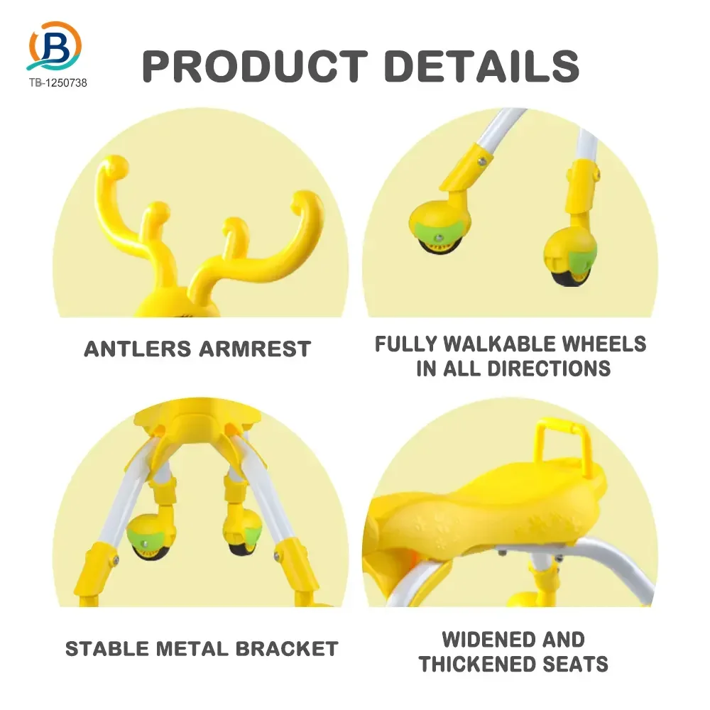 Sliding Deer Scooter (TB-1250738) — product photograph 3