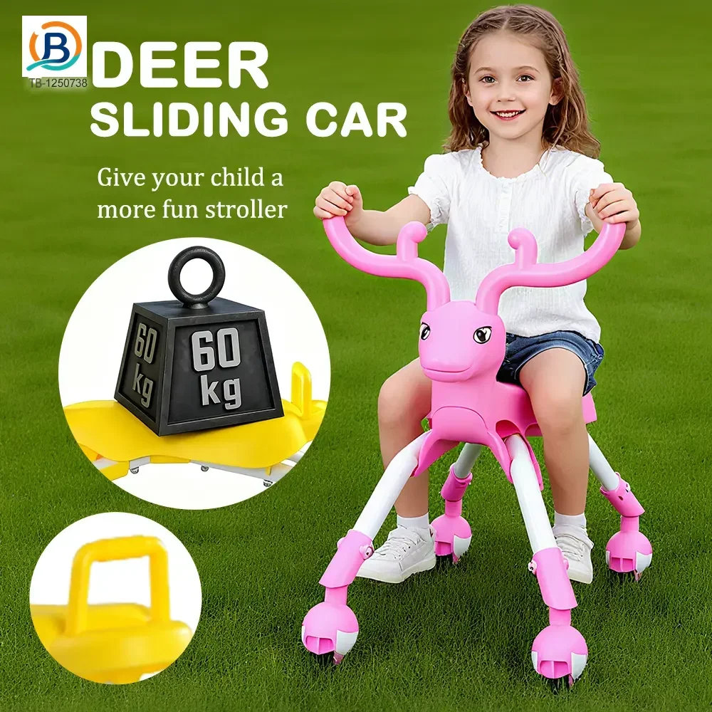 Sliding Deer Scooter (TB-1250738) — product photograph 4