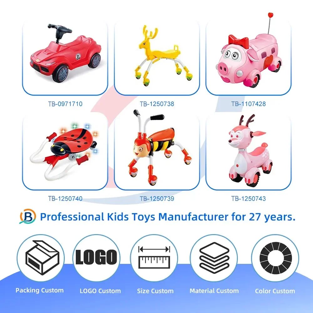 Sliding Deer Scooter (TB-1250738) — product photograph 6