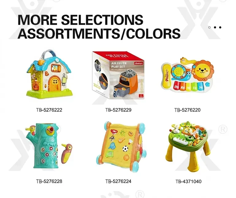 Baby Activity Center Table, Dinosaur Theme (TB-4371040) — illustrated product details, panel 12