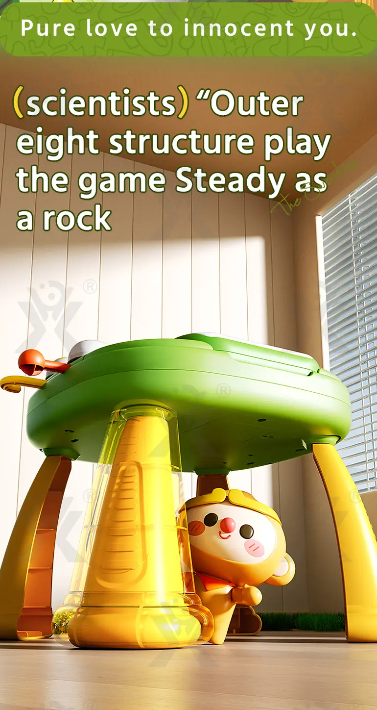 Baby Activity Center Table, Dinosaur Theme (TB-4371040) — illustrated product details, panel 9
