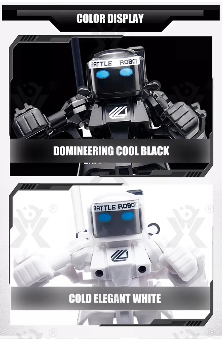 Gesture-Controlled Battle Robot Toy (TB-4475698) — illustrated product details, panel 5