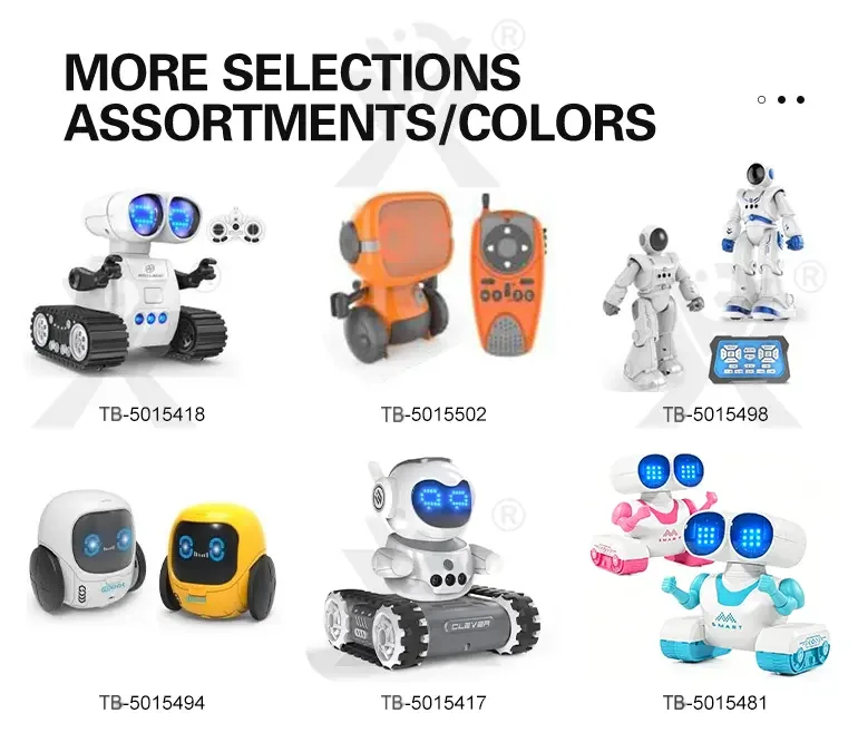 Gesture-Controlled Battle Robot Toy (TB-4475698) — illustrated product details, panel 8