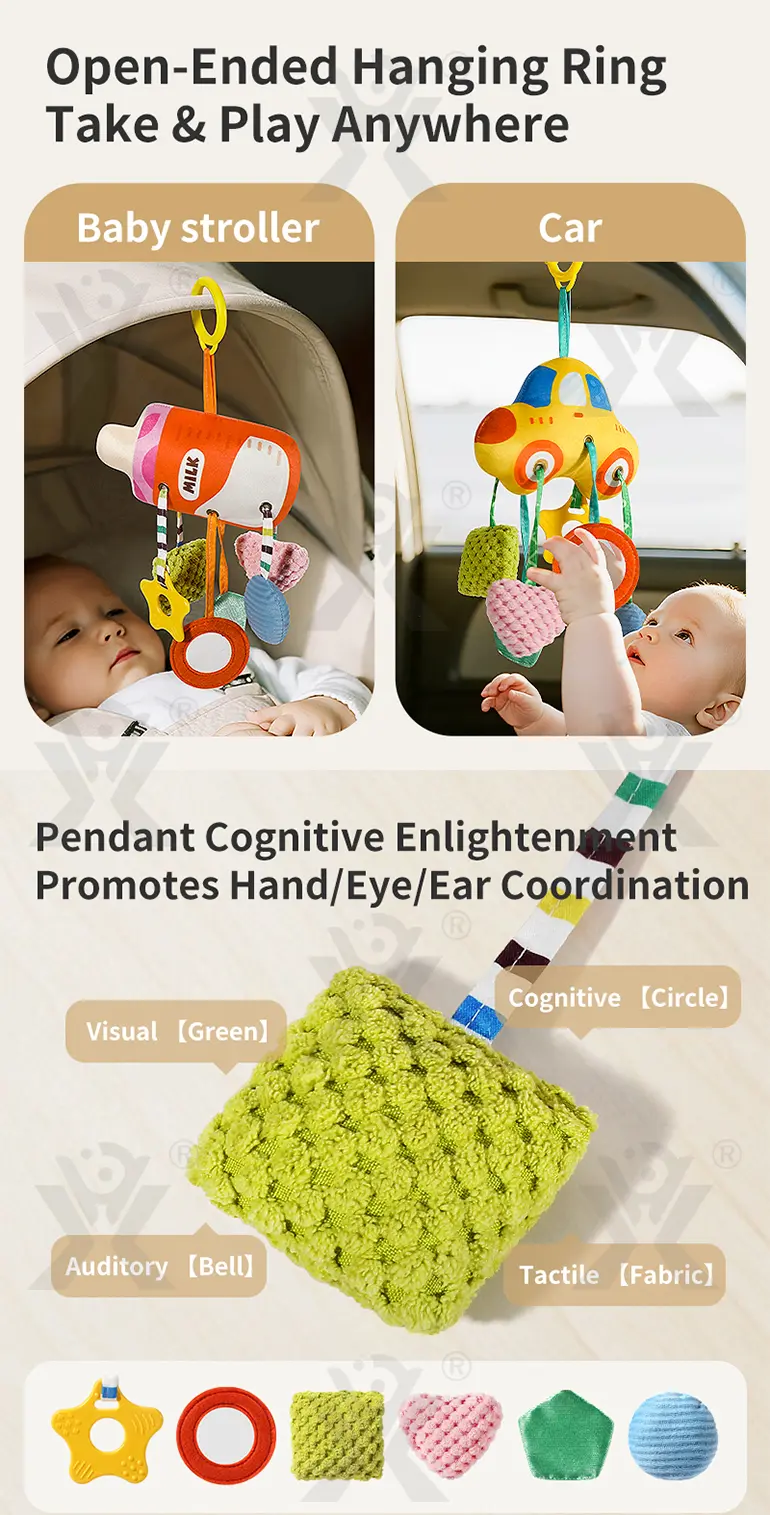 Baby Activity Pull Cord Hanging Toy (TB-5170032) — illustrated product details, panel 2