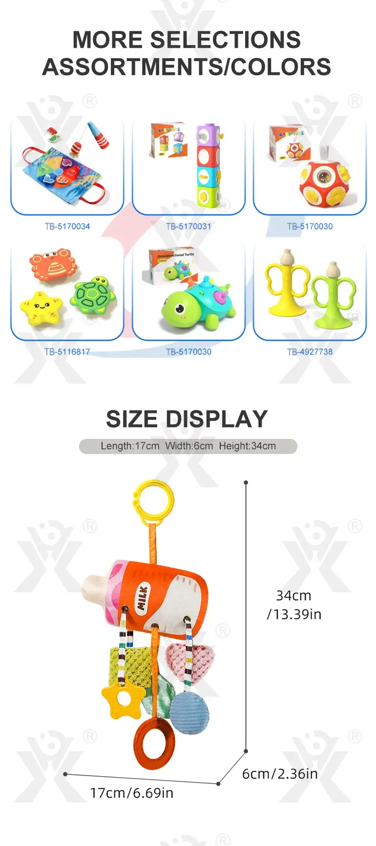 Baby Activity Pull Cord Hanging Toy (TB-5170032) — illustrated product details, panel 4