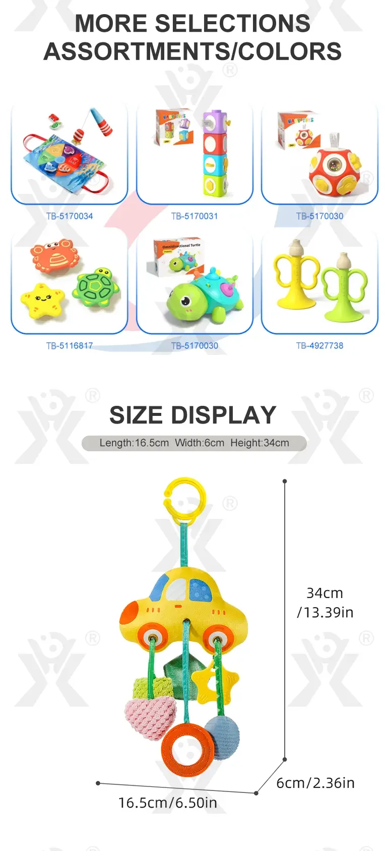 Baby Car Hanging Toys (TB-5170033) — illustrated product details, panel 5