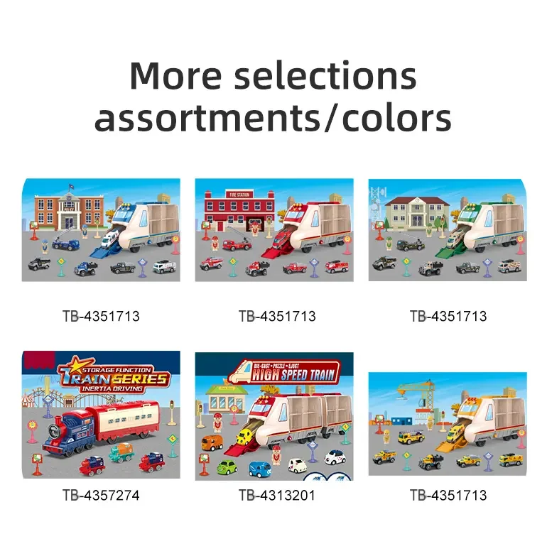 Carrier Vehicles Toy, Multifunctional Buttons, Colorful Music and Lighting (TB-4351714) — illustrated product details, panel 8