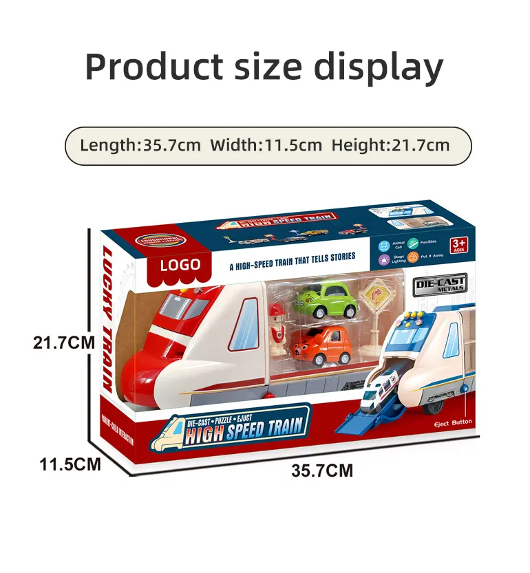 Carrier Vehicles Toy, Multifunctional Buttons, Colorful Music and Lighting (TB-4351714) — illustrated product details, panel 9