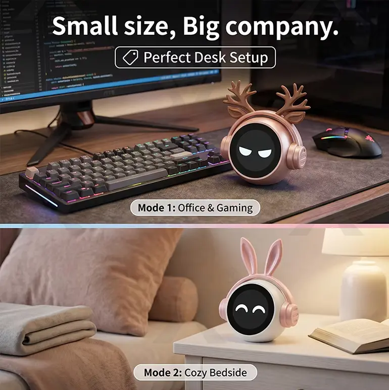 Desk AI Robot Toy (TB-5134891) — illustrated product details, panel 4