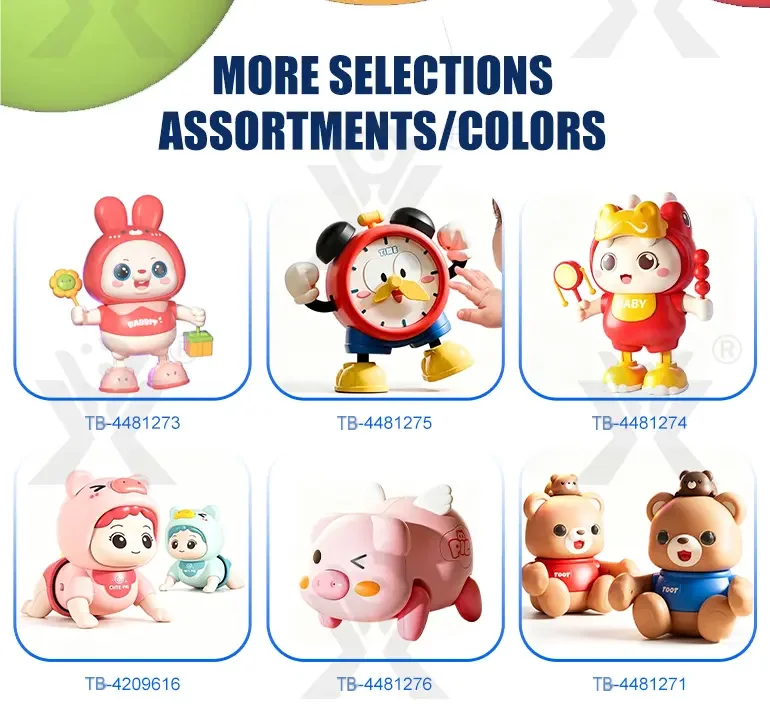 Dancing Rabbit Toy for Kids with Dynamic Music & Cool Lights (TB-4481273) — illustrated product details, panel 8