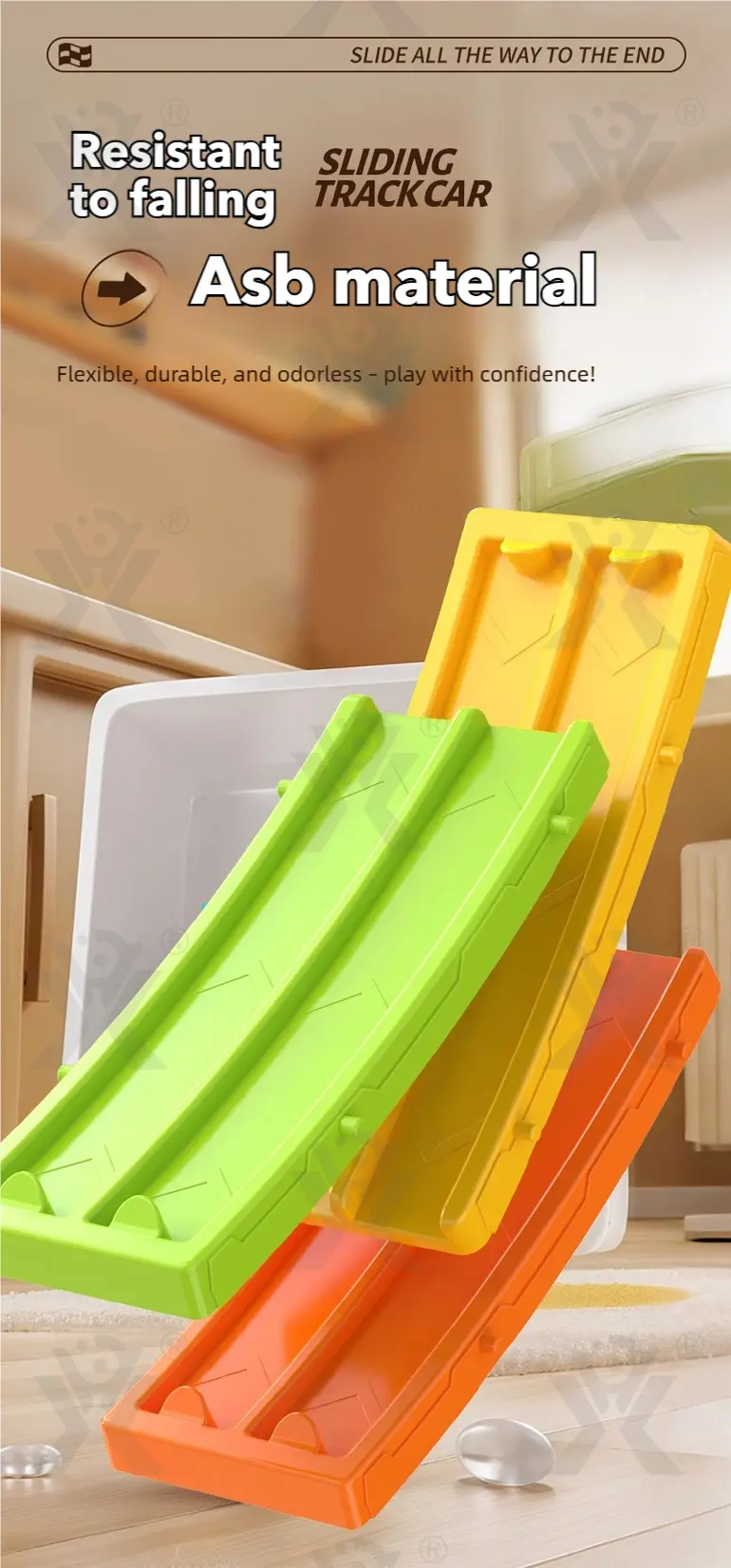 Dual Race Track Car Toy, Bulk Track Toy Supplier (TB-4951951) — illustrated product details, panel 8