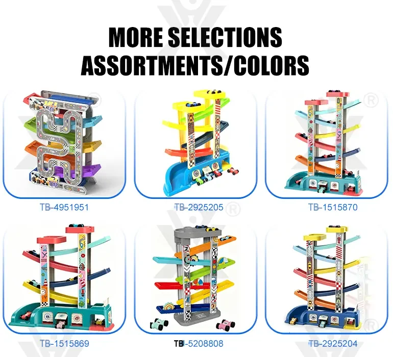 Dual Race Track Car Toy, Bulk Track Toy Supplier (TB-4951951) — illustrated product details, panel 9