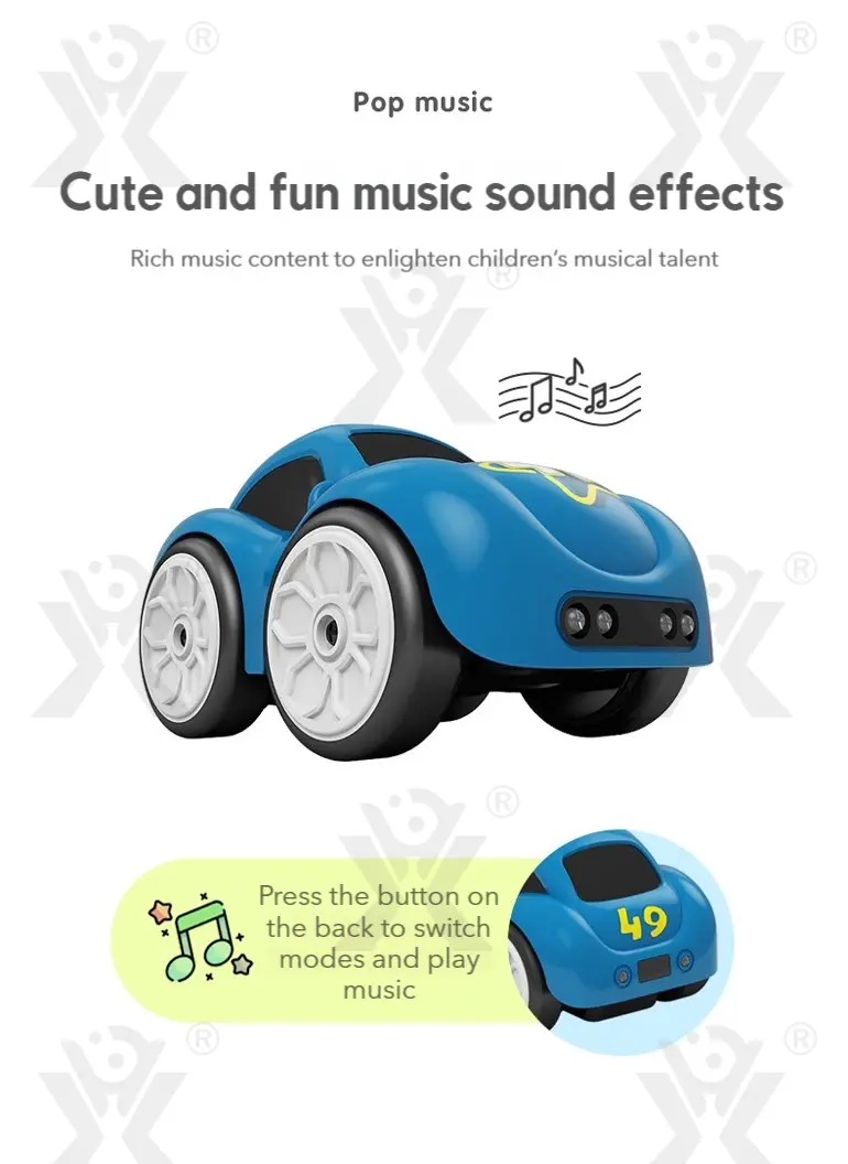 Follow Me Magic Car With Remote Control Functions (TB-5064059) — illustrated product details, panel 5