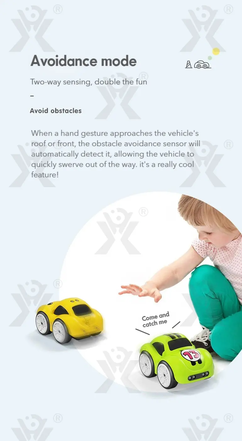 Follow Me Magic Car With Remote Control Functions (TB-5064059) — illustrated product details, panel 8