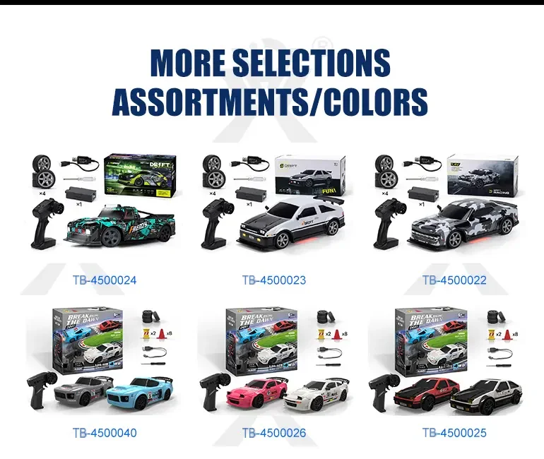 1:16 RC Drift Car, 4WD RC High-Speed Drift Car for Kids, with LED Lights (TB-4497595) — illustrated product details, panel 7