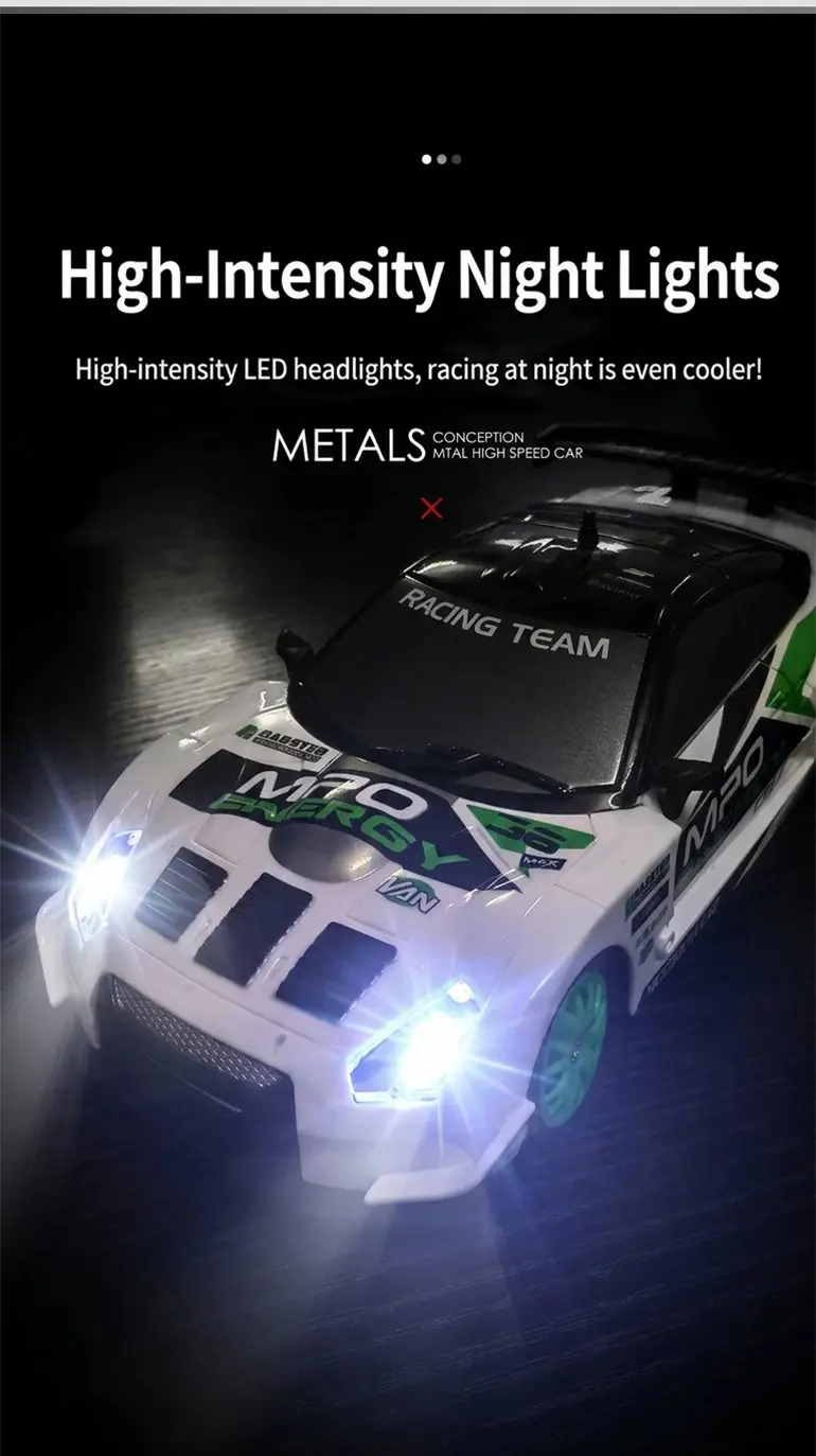 RC Drift Car, 1:24 Scale, 2.4GHz, 4WD (TB-2167524) — illustrated product details, panel 8