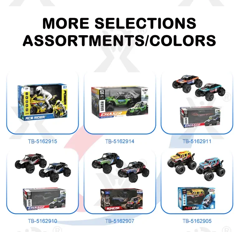 1:16 Four-Way Light RC Racing Car (TB-4256361) — illustrated product details, panel 5